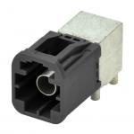 Mini fakra connector plug,right angle 1x1